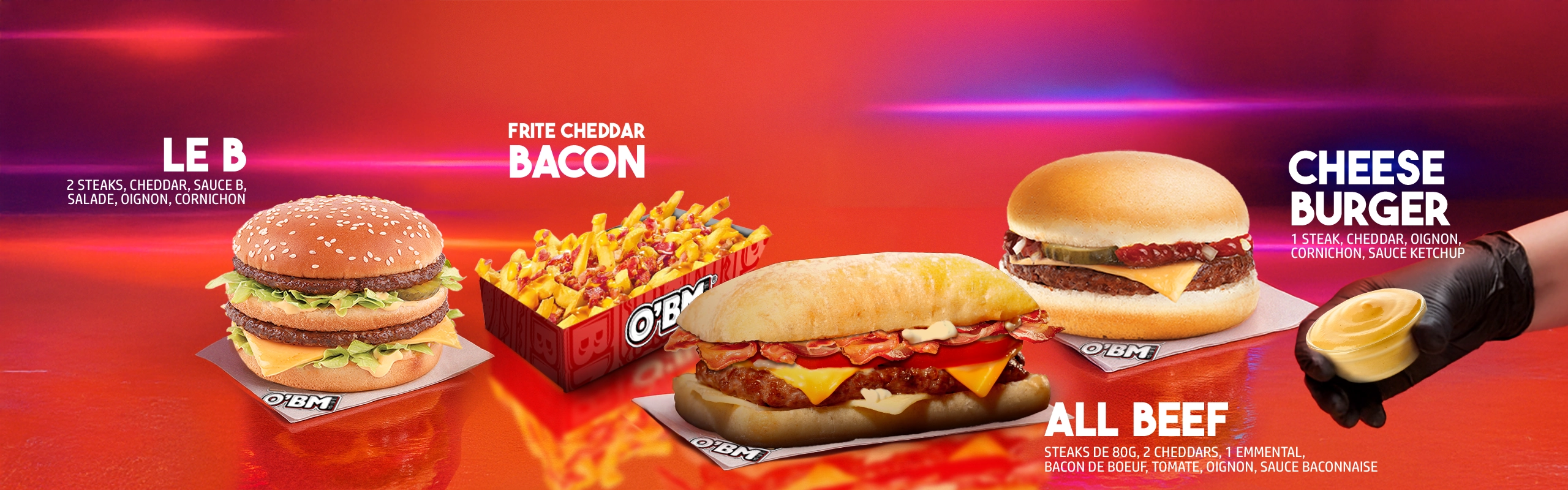 King Giga Burger - Restaurant halal à Givors et Barcelone